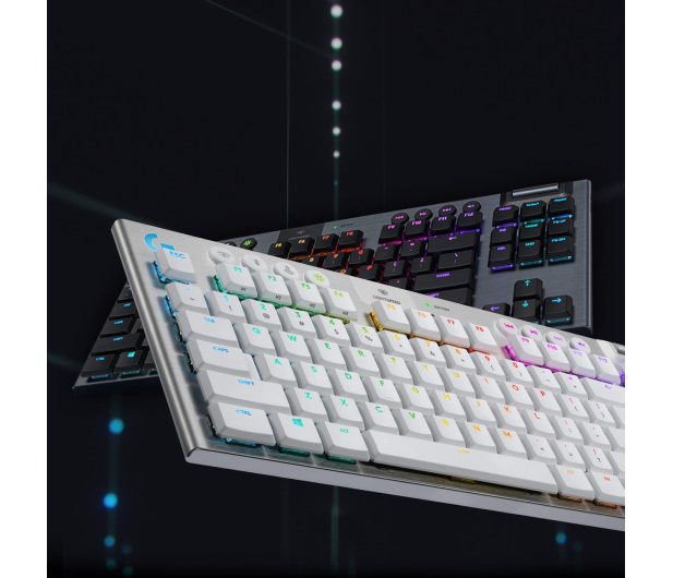 Logitech G915 TKL Lightspeed Tactile biały - 578795 - zdjęcie 6